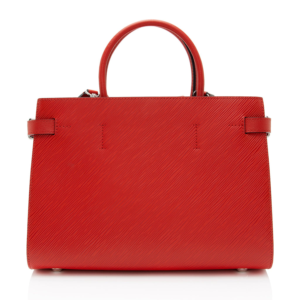 Louis Vuitton Epi Leather Twist Tote (SHF-xoKhub)