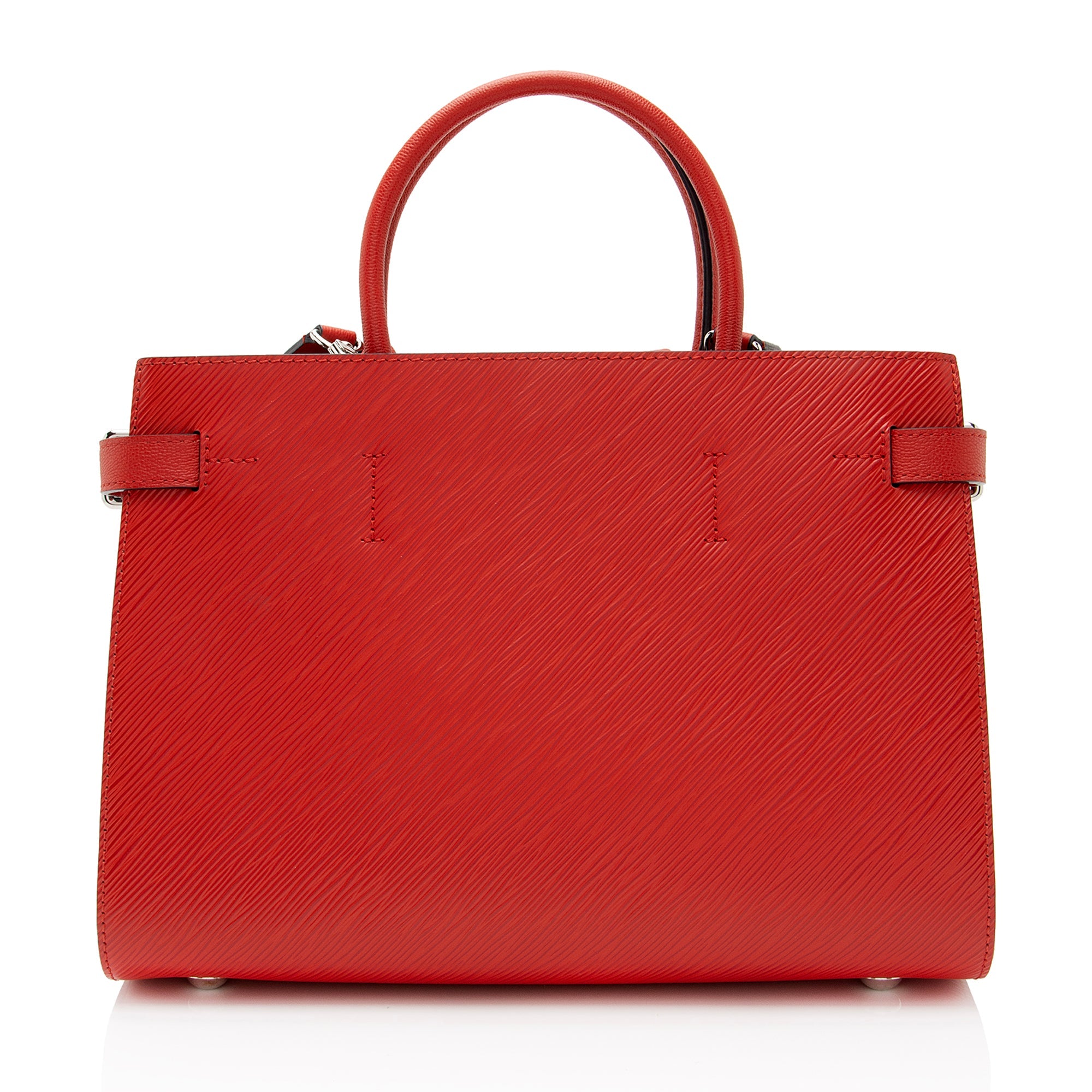 Louis Vuitton Epi Leather Twist Tote (SHF-xoKhub)