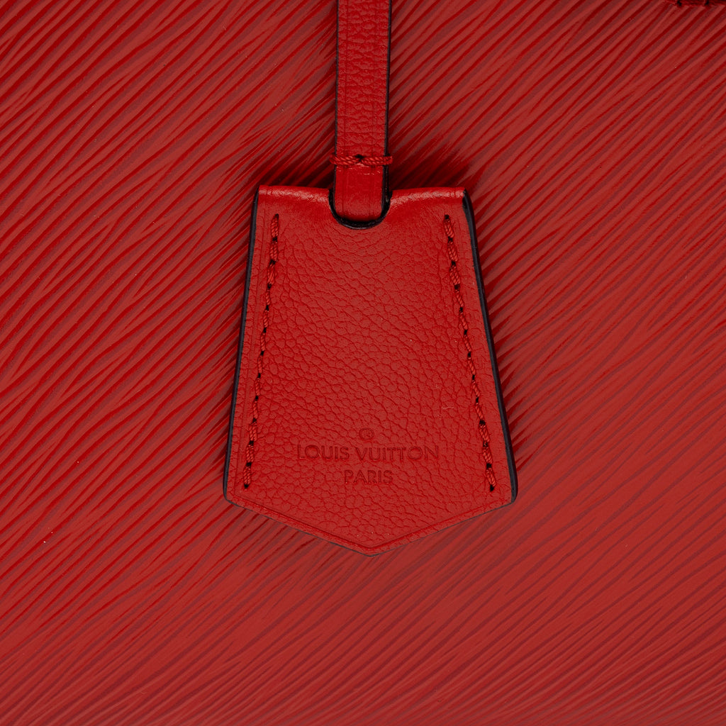 Louis Vuitton Epi Leather Twist Tote (SHF-xoKhub)