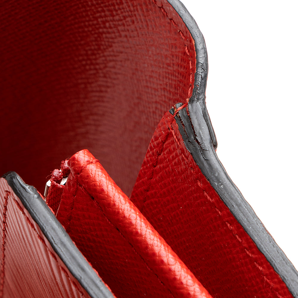 Louis Vuitton Epi Leather Twist Wallet - FINAL SALE (SHF-18679)