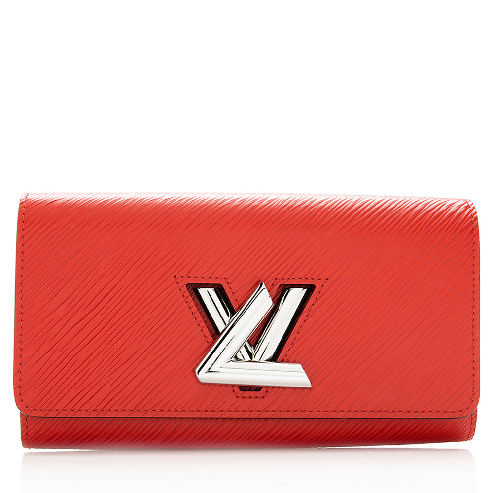 Louis Vuitton Epi Leather Twist Wallet - FINAL SALE (SHF-18679)