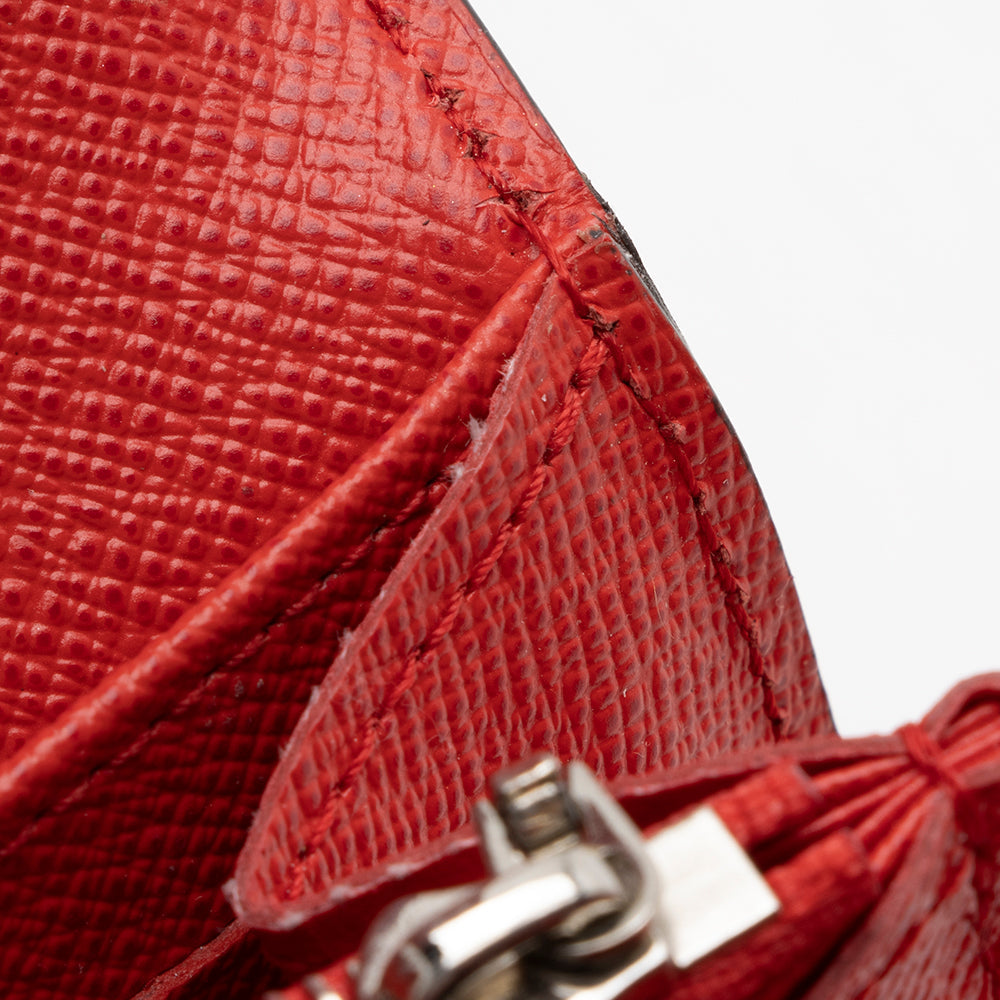 Louis Vuitton Epi Leather Twist Wallet (SHF-22084)
