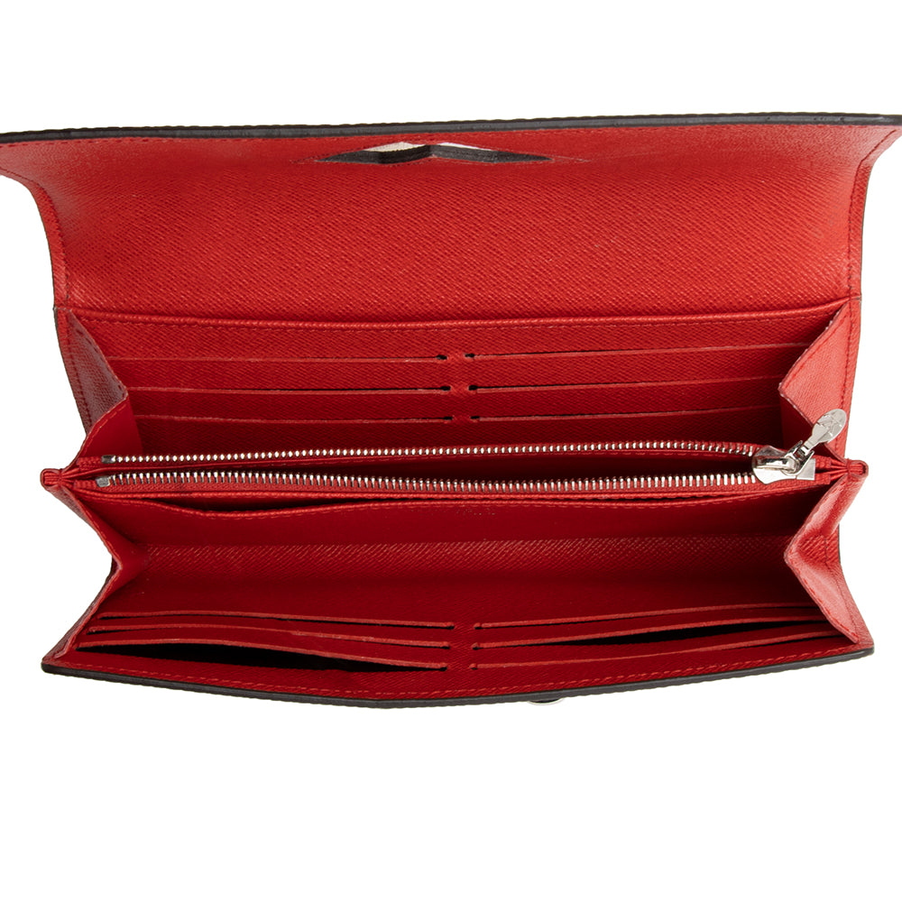 Louis Vuitton Epi Leather Twist Wallet (SHF-22084)