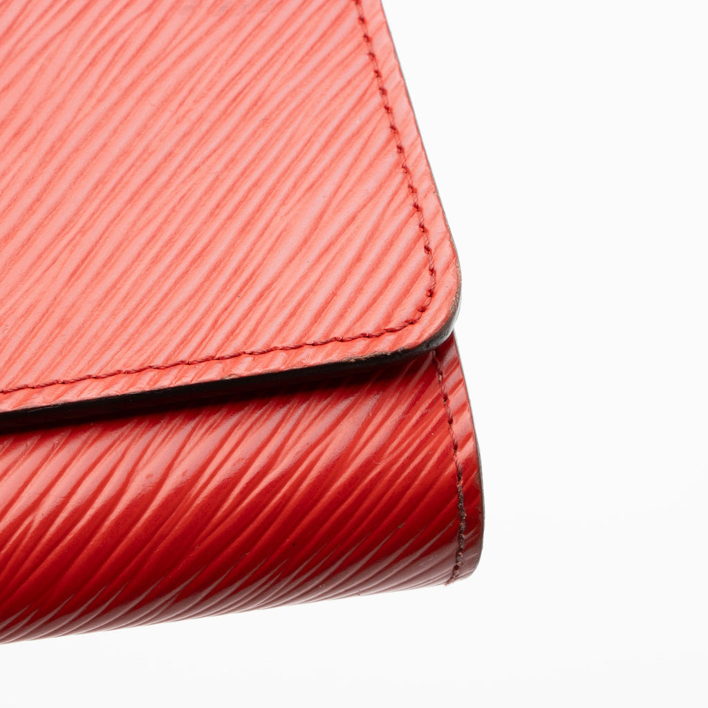 Louis Vuitton Epi Leather Twist Wallet
