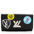 Louis Vuitton Epi Leather World Tour Twist Wallet (SHF-18245)