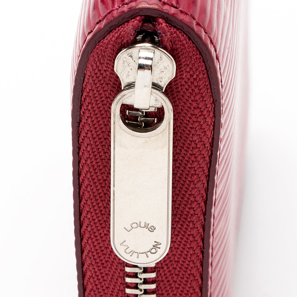 Louis Vuitton Epi Leather Zippy Coin Wallet (SHF-18682)