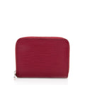 Louis Vuitton Epi Leather Zippy Coin Wallet (SHF-18682)
