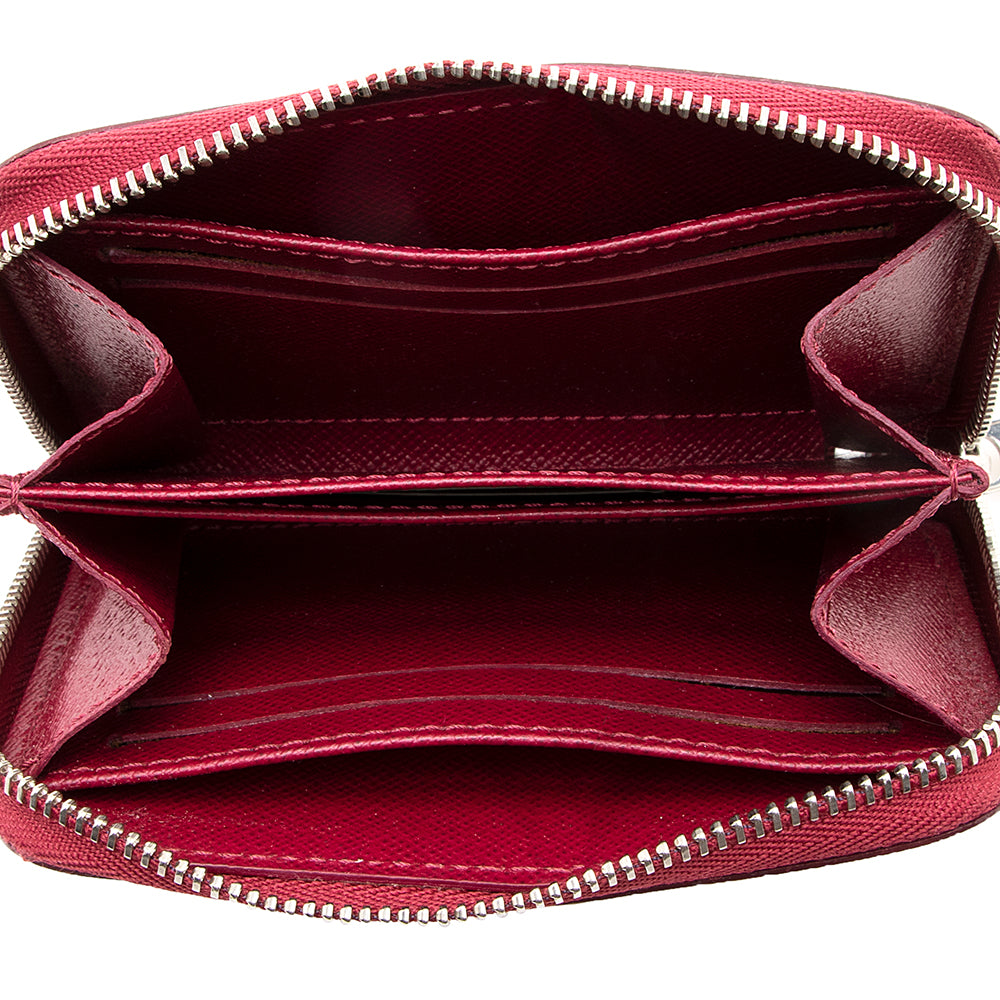 Louis Vuitton Epi Leather Zippy Coin Wallet (SHF-18682)