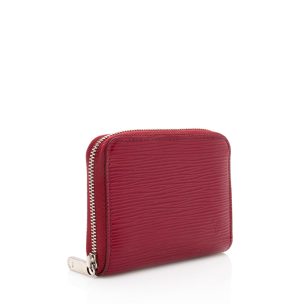 Louis Vuitton Epi Leather Zippy Coin Wallet (SHF-18682)