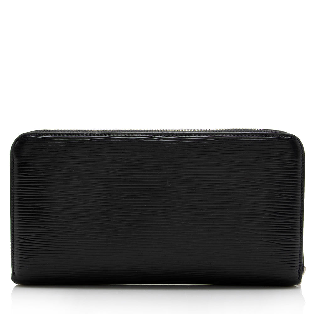 Louis Vuitton Epi Leather Zippy Organizer Wallet (SHF-16028)