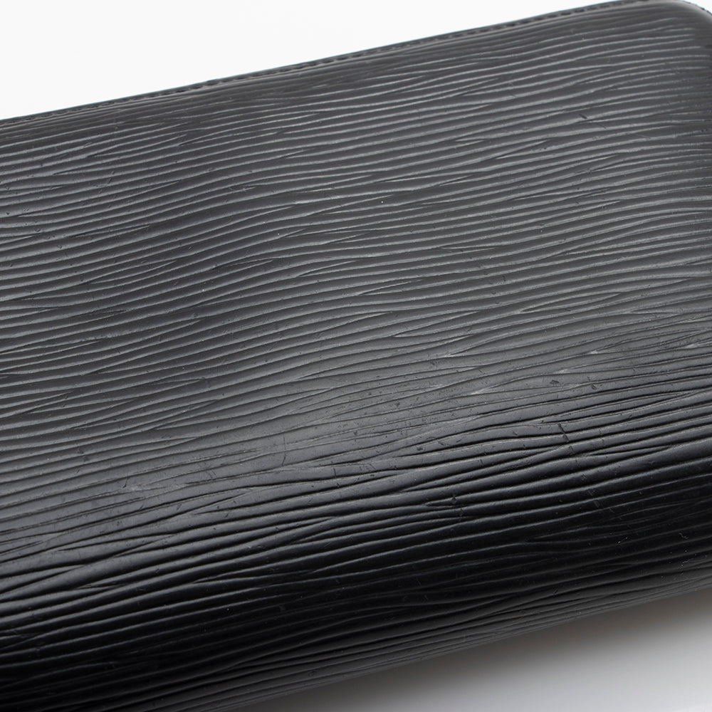 Louis Vuitton Epi Leather Zippy Organizer Wallet (SHF-16028)