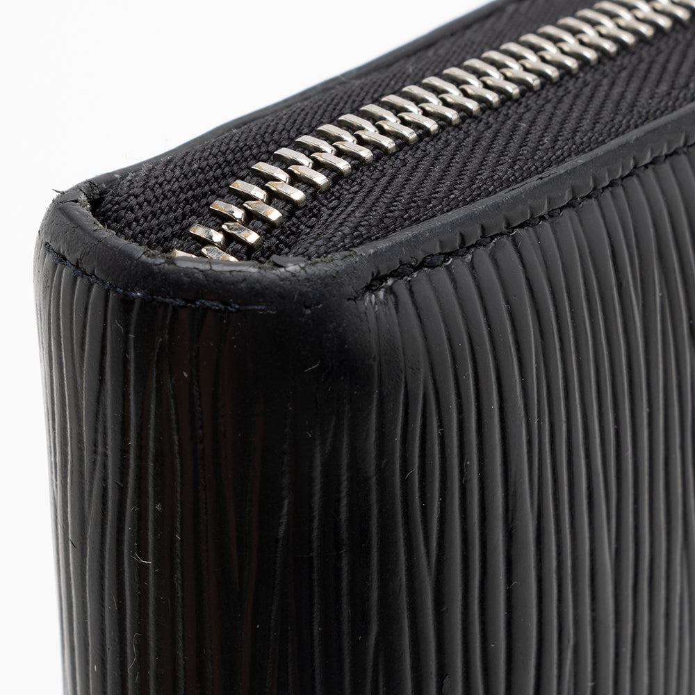 Louis Vuitton Epi Leather Zippy Organizer Wallet (SHF-16028)