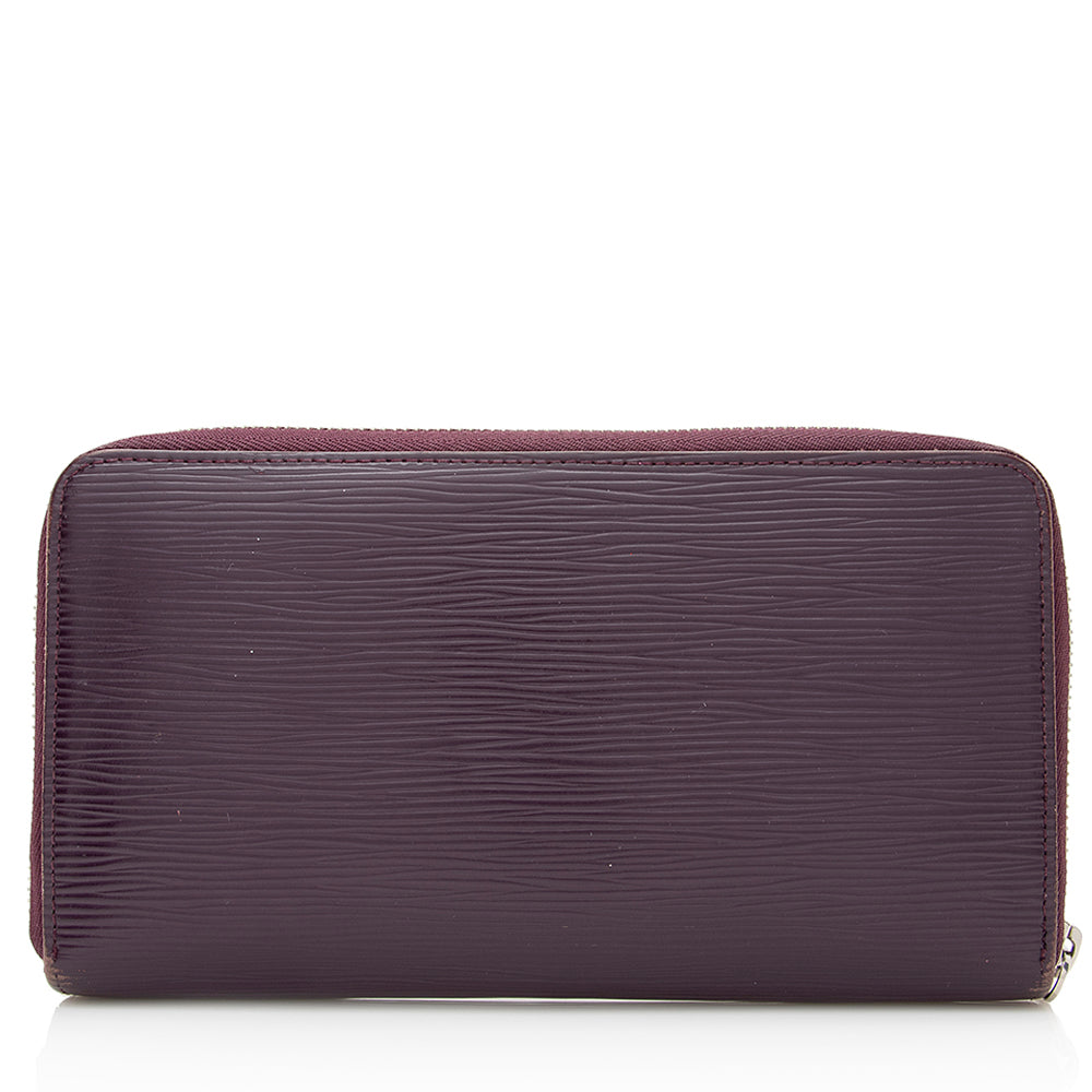 Louis Vuitton Epi Leather Zippy Organizer Wallet (SHF-20728)