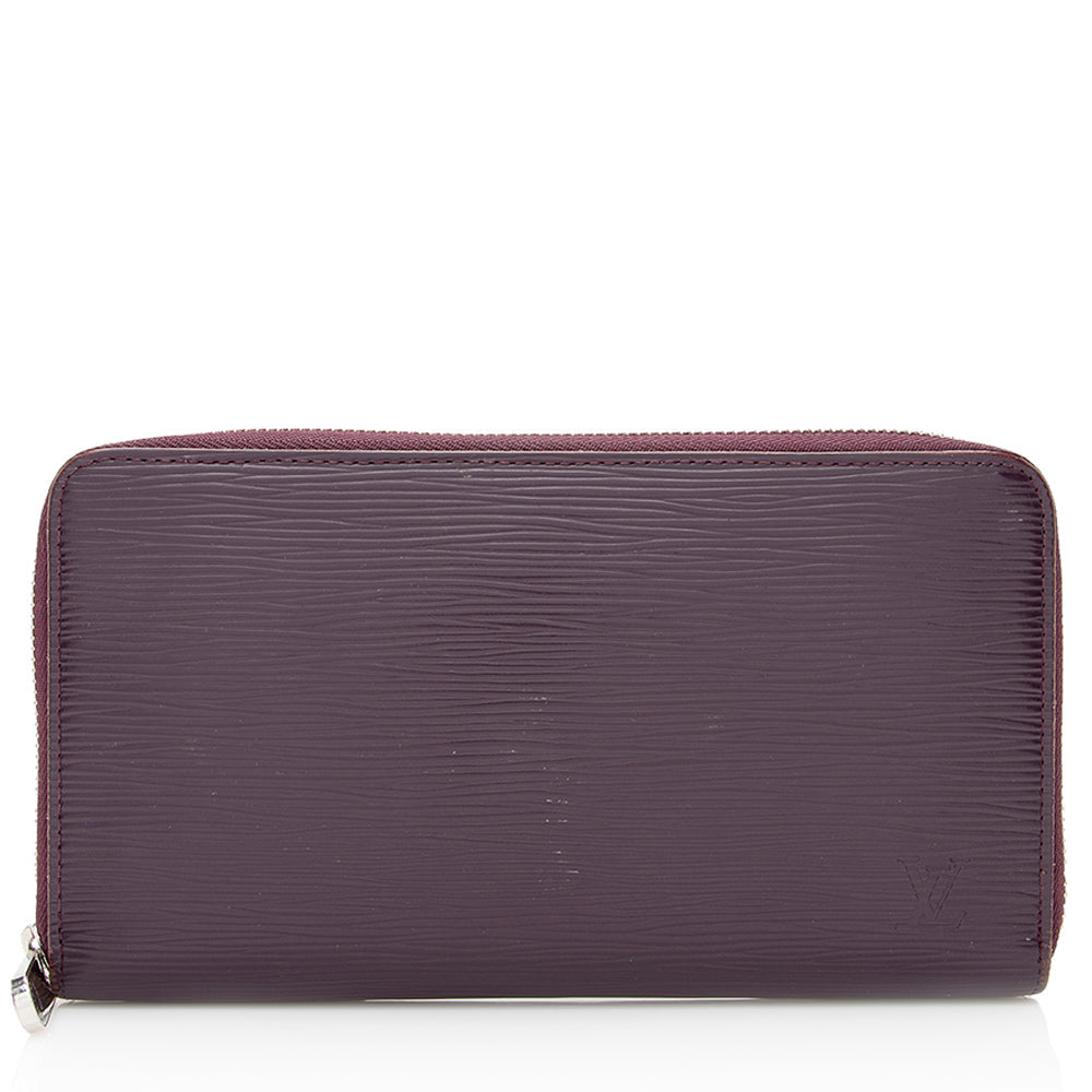 Louis Vuitton Epi Leather Zippy Organizer Wallet (SHF-20728)