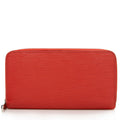 Louis Vuitton Epi Leather Zippy Wallet - FINAL SALE (SHF-14171)
