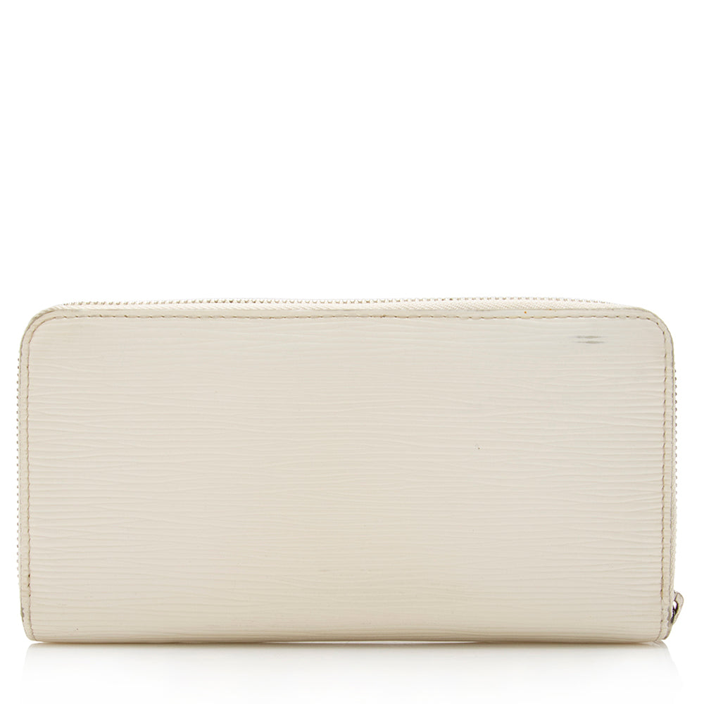 Louis Vuitton Epi Leather Zippy Wallet (SHF-15359)