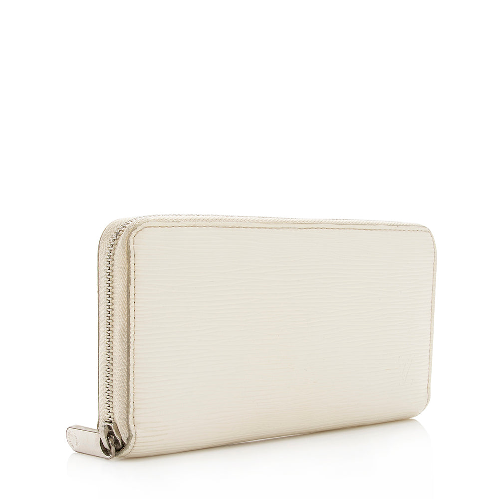 Louis Vuitton Epi Leather Zippy Wallet (SHF-15359)