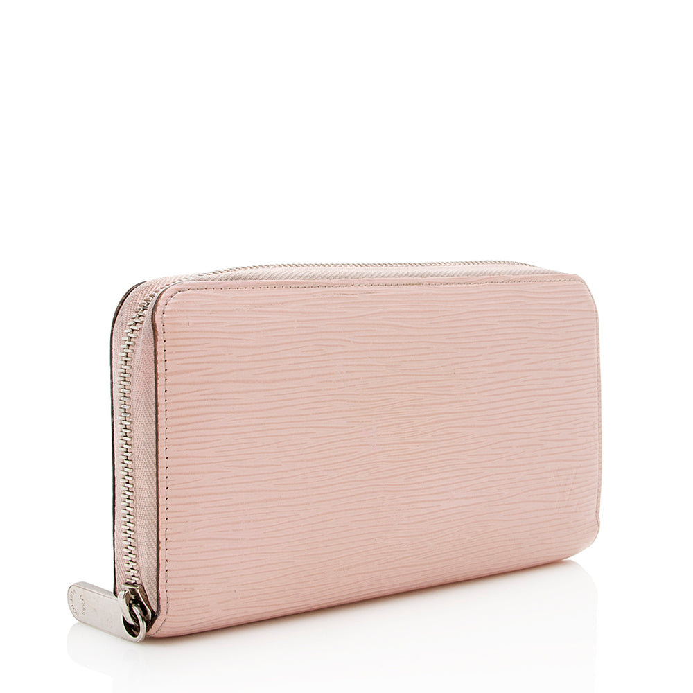 Louis Vuitton Epi Leather Zippy Wallet (SHF-16833)
