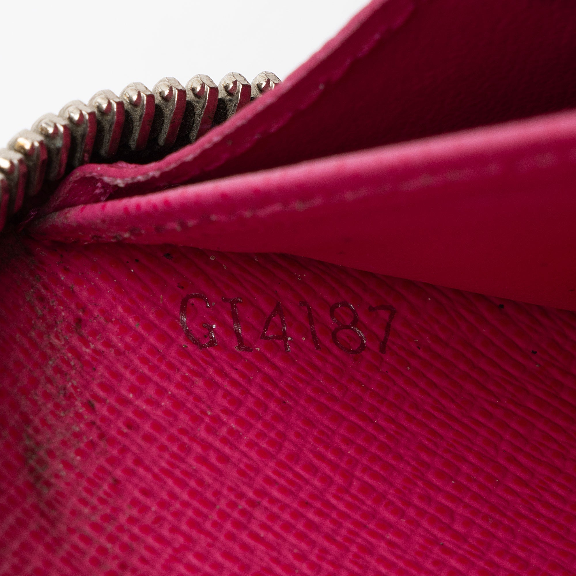 Louis Vuitton Epi Leather Zippy Wallet