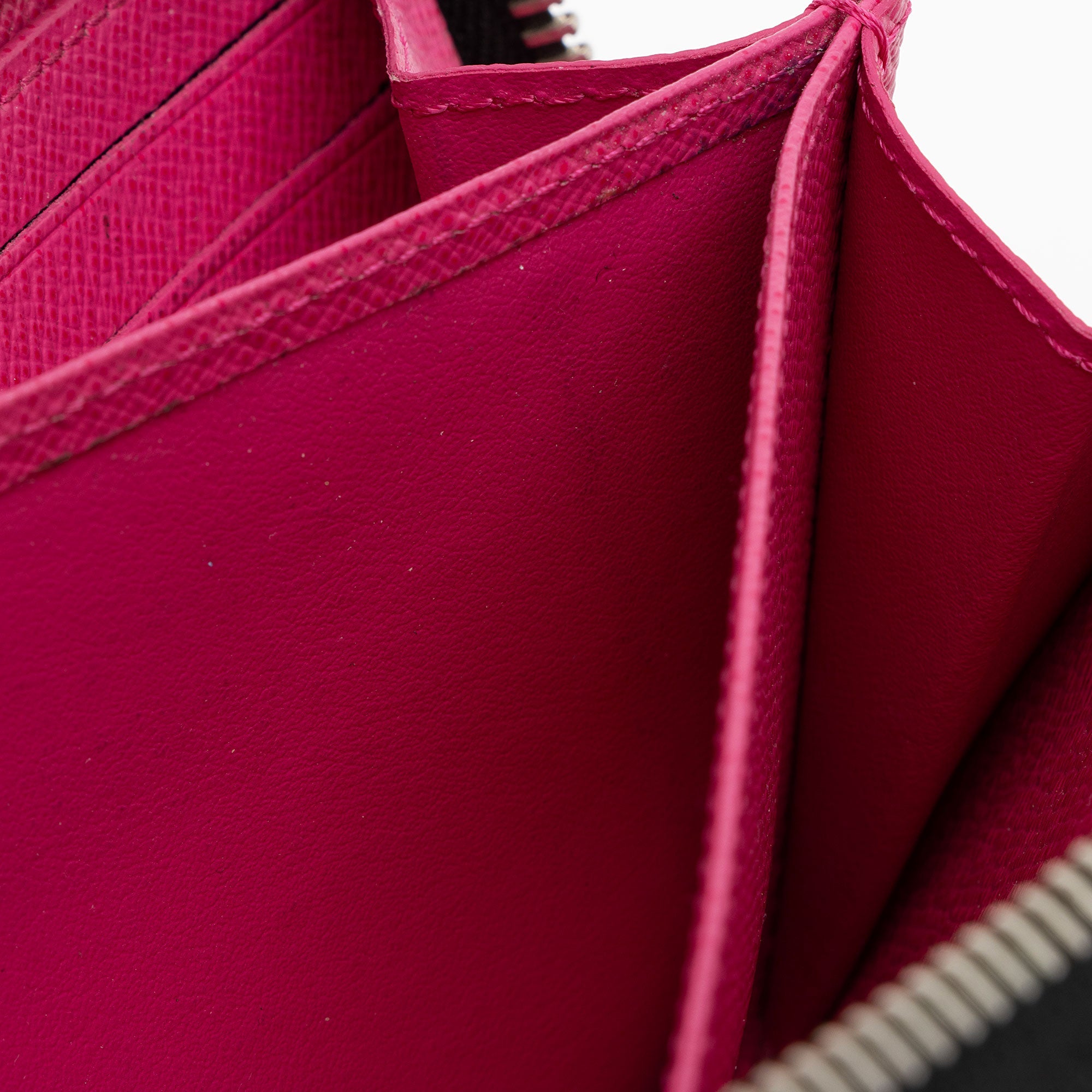 Louis Vuitton Epi Leather Zippy Wallet