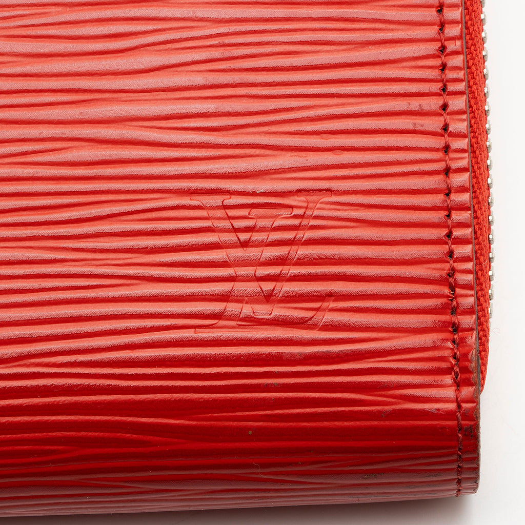 Louis Vuitton Epi Leather Zippy Wallet