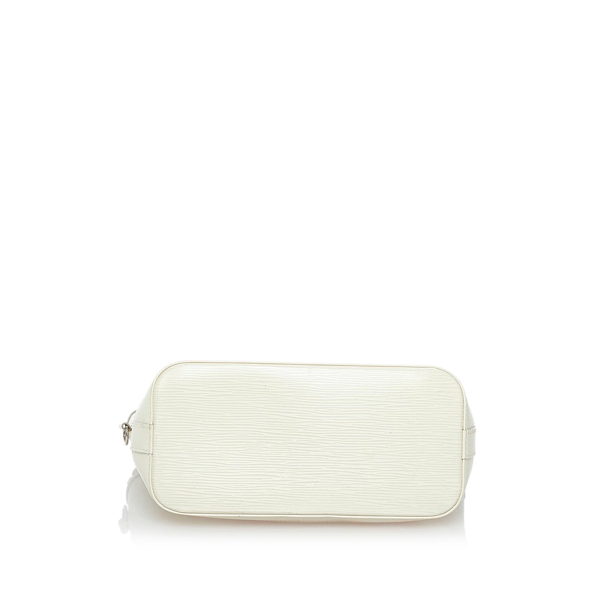 Louis Vuitton Epi Lockit Vertical (SHG-30113)