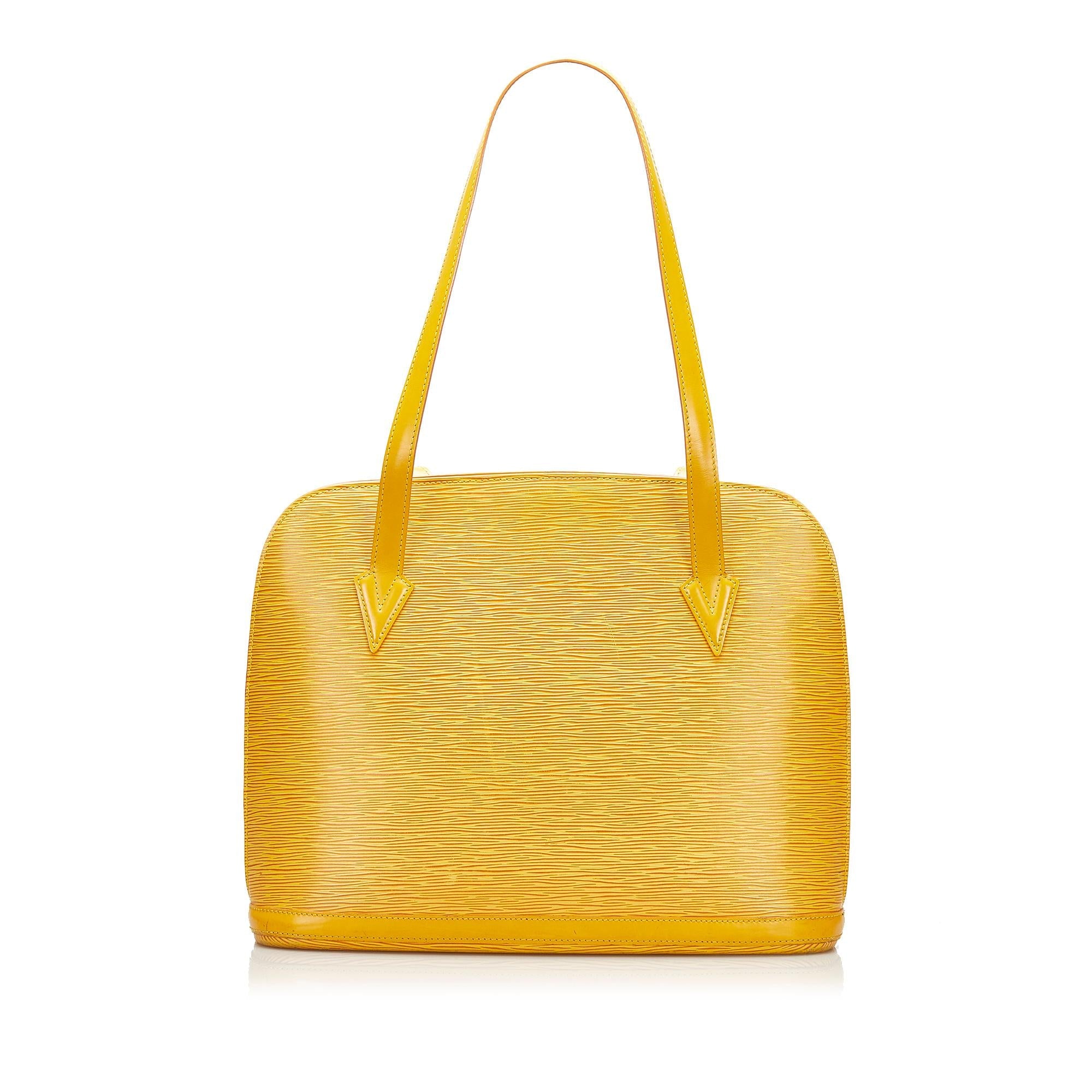 Louis Vuitton Epi Lussac (SHG-35394)