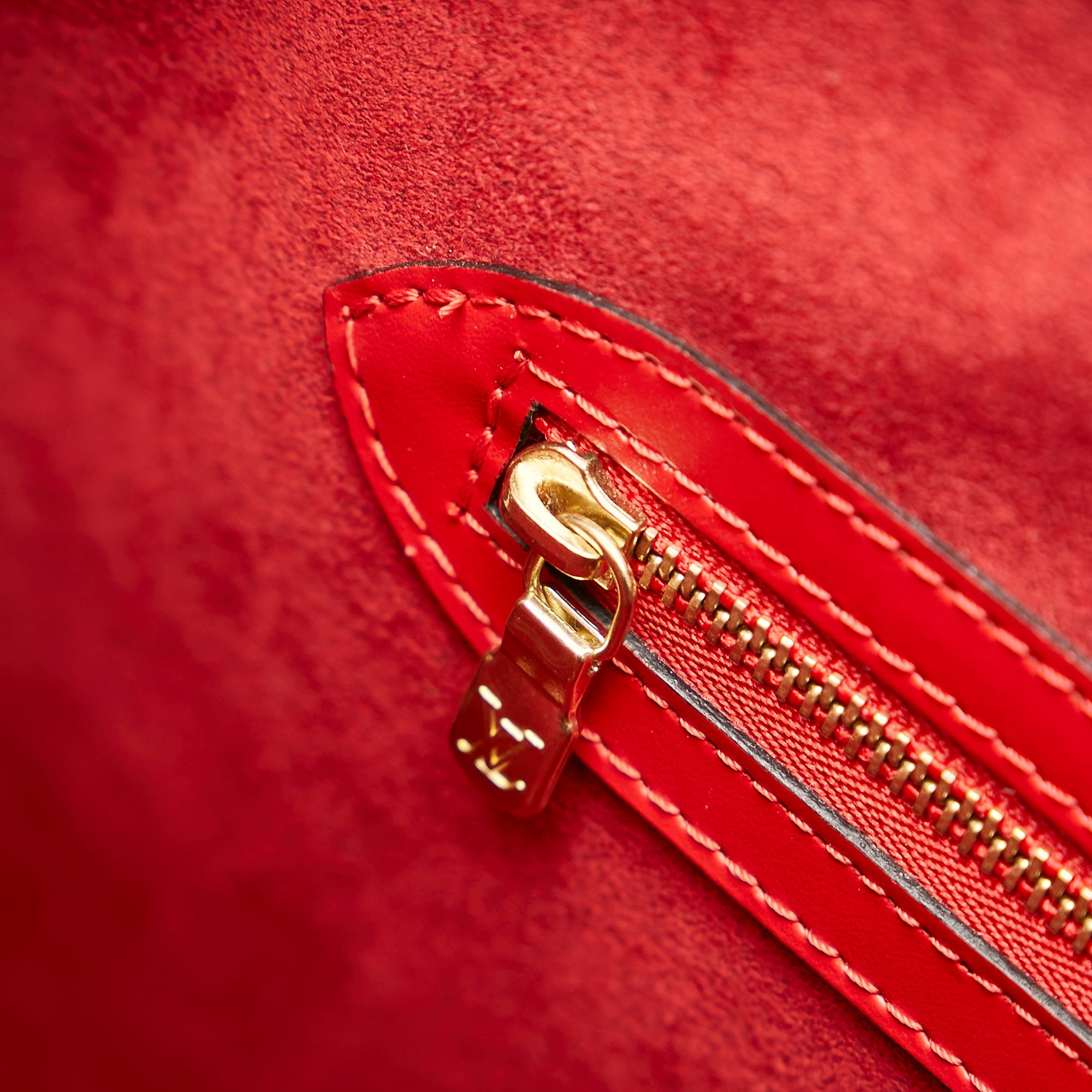 Louis Vuitton Epi Lussac (SHG-35680)