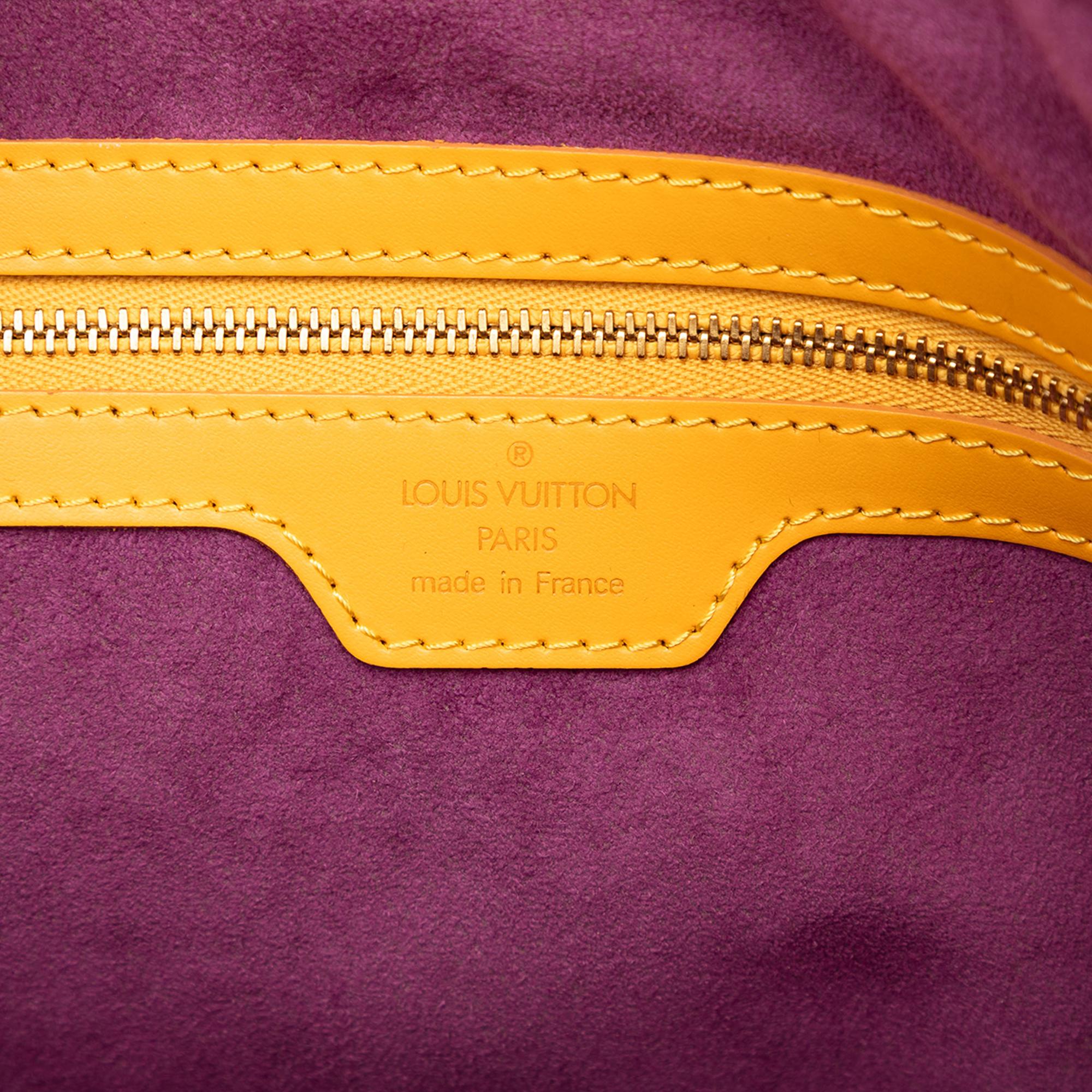 Louis Vuitton Epi Lussac