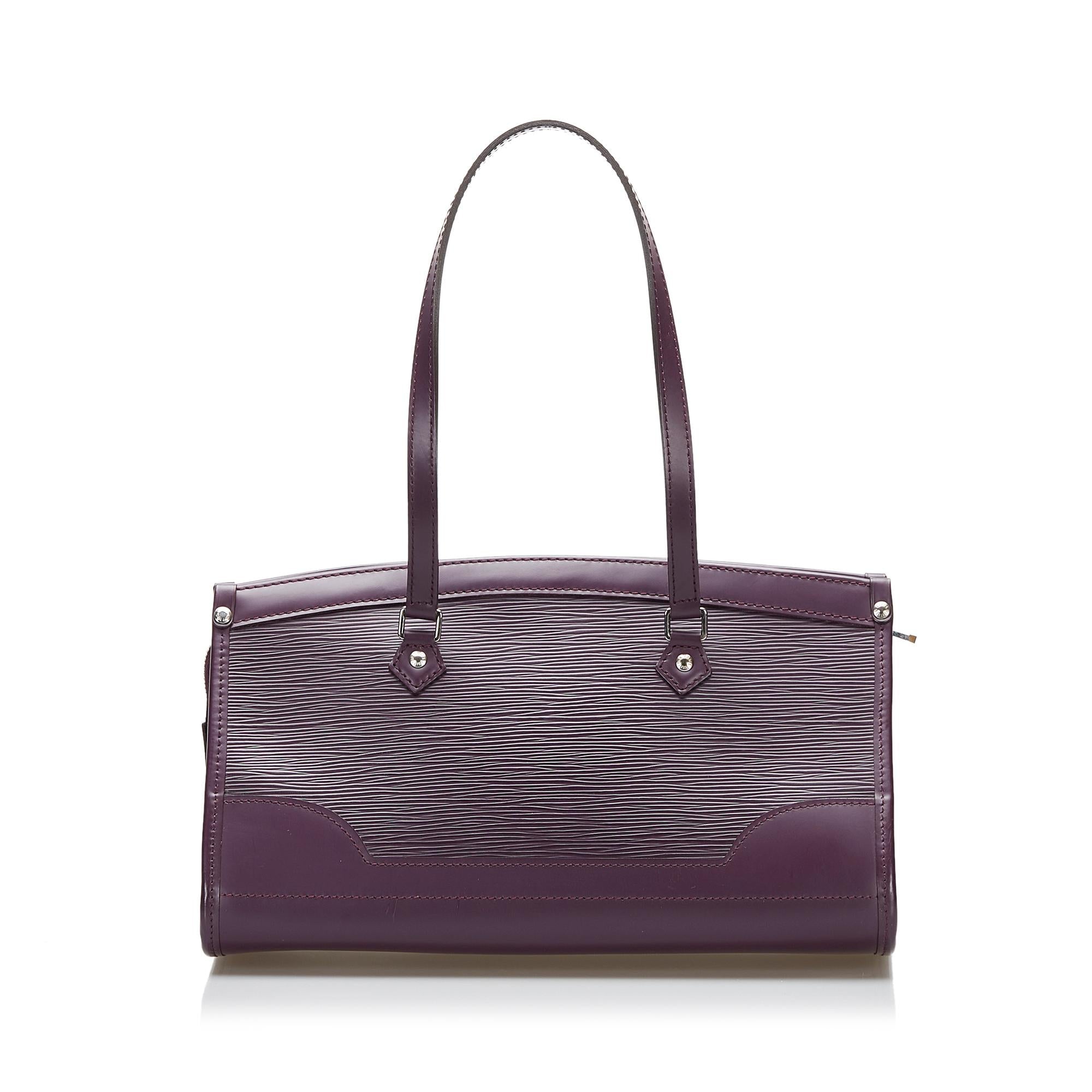 Louis Vuitton Epi Madeleine PM (SHG-37440)
