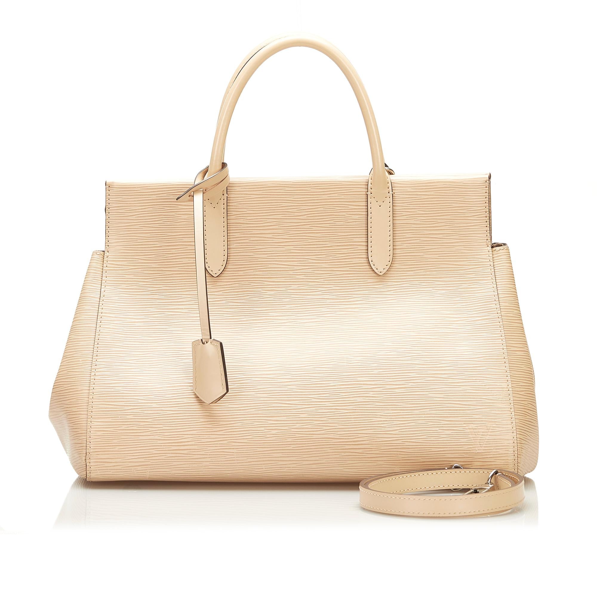 Louis Vuitton Epi Marly MM (SHG-36896)