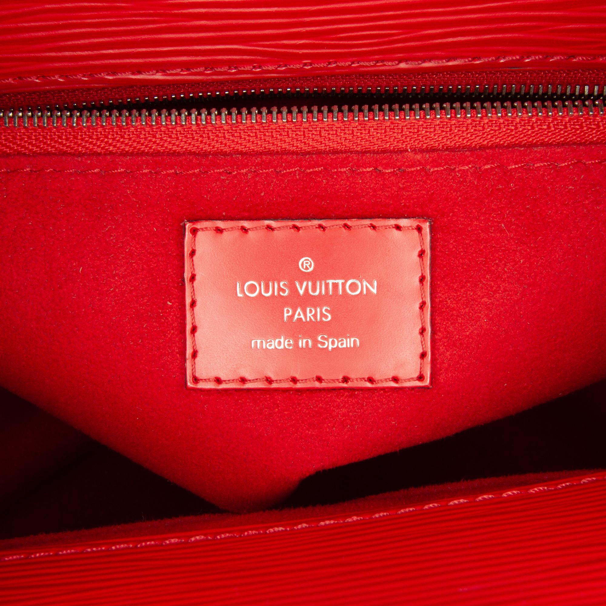 Louis Vuitton Epi Marly MM (SHG-cVH7Jt)