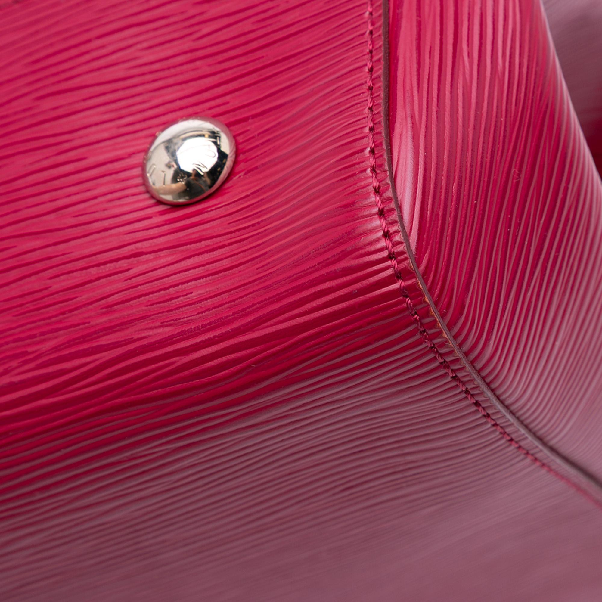 Louis Vuitton Epi Marly MM