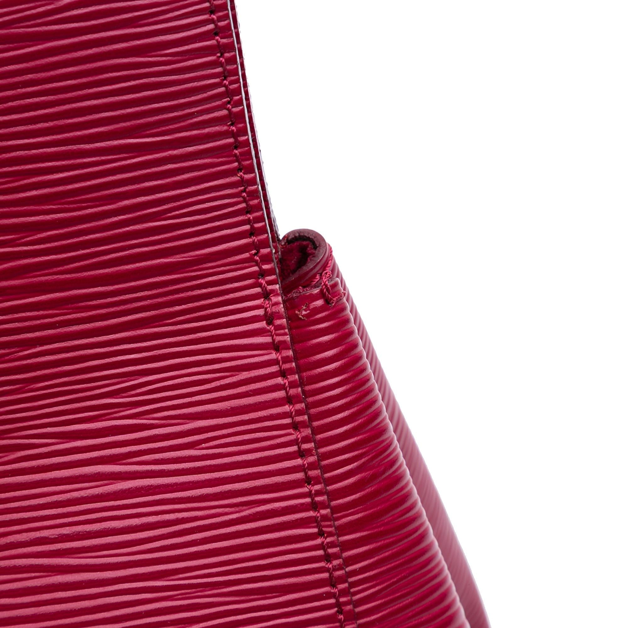 Louis Vuitton Epi Marly MM