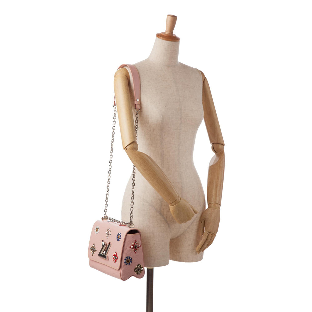 Louis Vuitton Epi Mechanical Flowers Twist MM (SHG-nYNId2)
