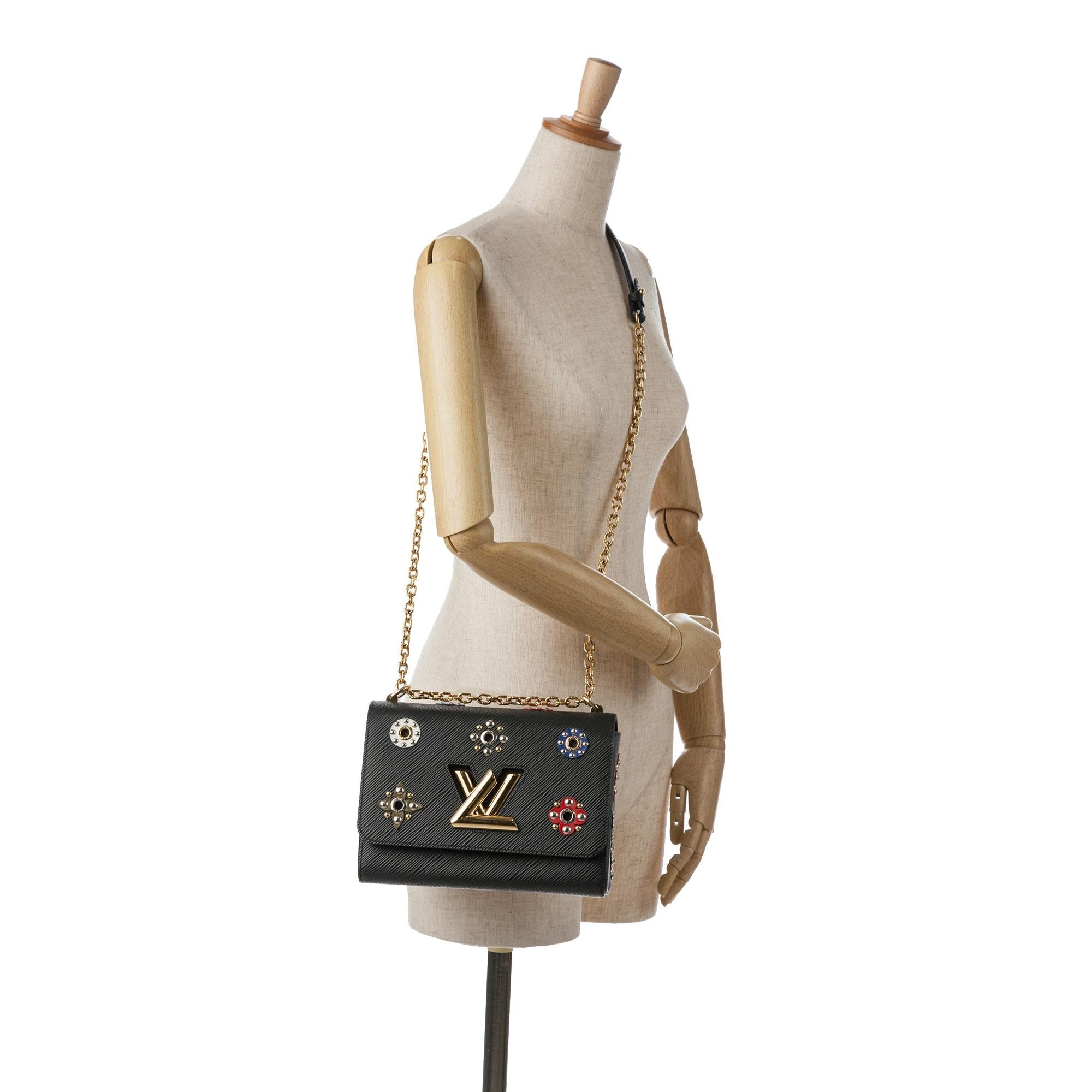 Louis Vuitton Epi Mechanical Flowers Twist MM (SHG-KklEQA)