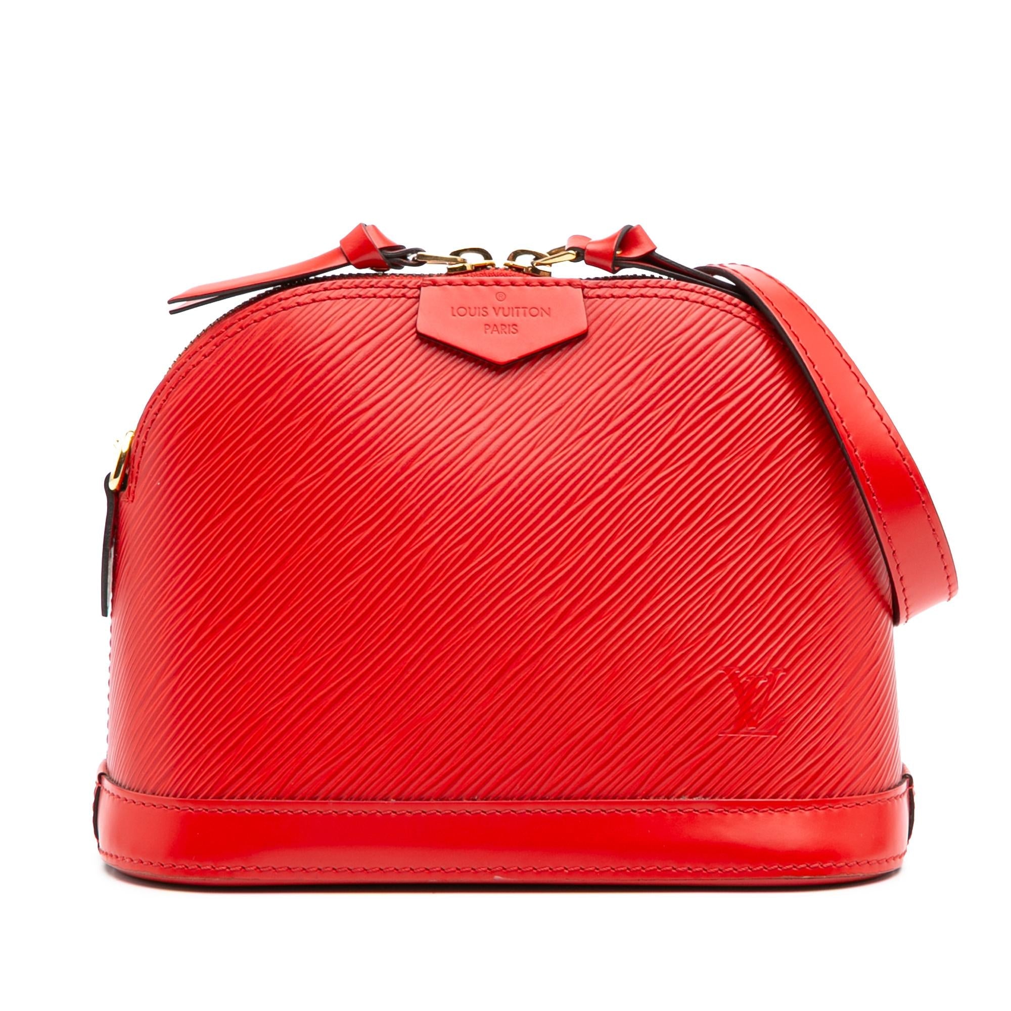 Louis Vuitton Epi Mini Alma