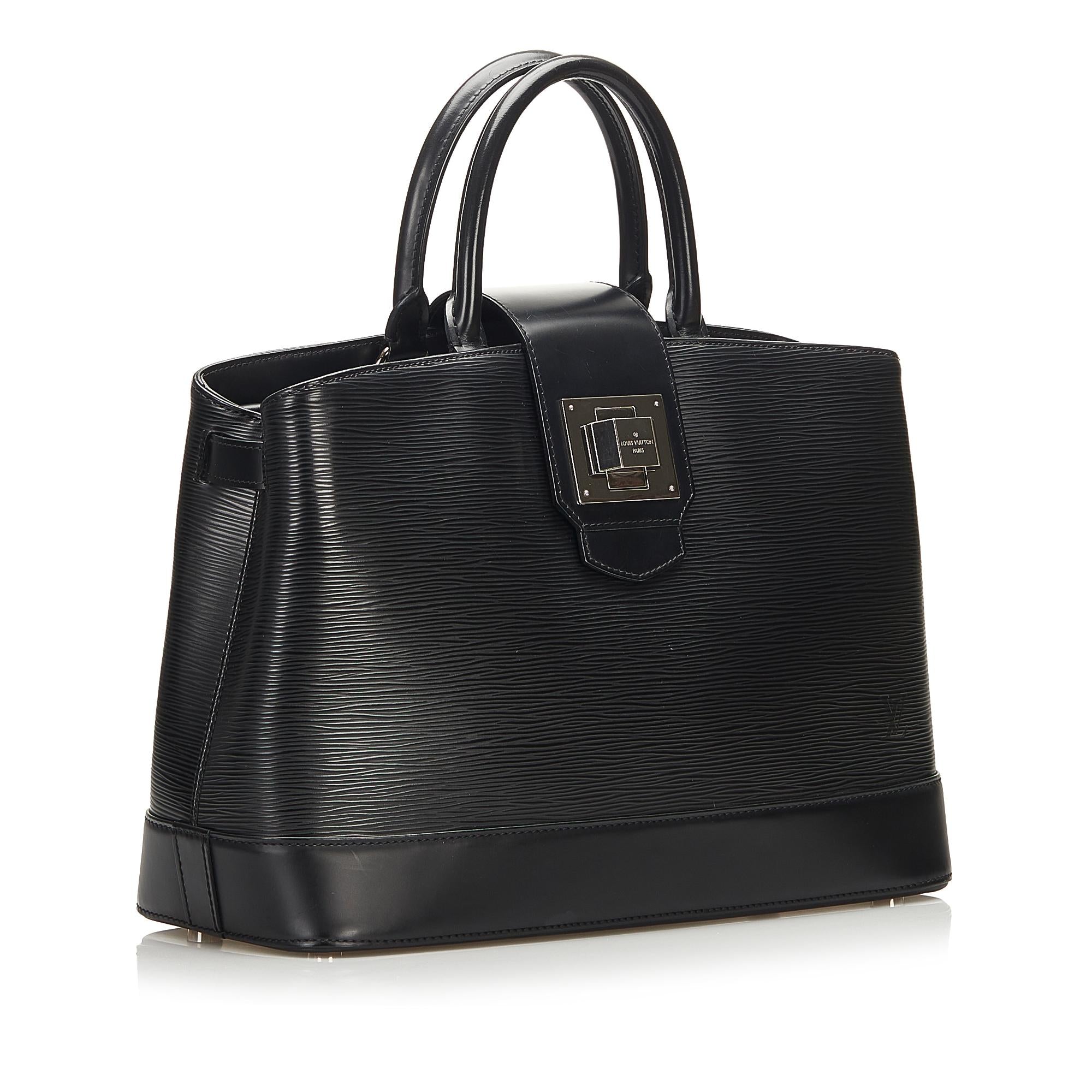 Louis Vuitton Epi Mirabeau GM (SHG-35157)
