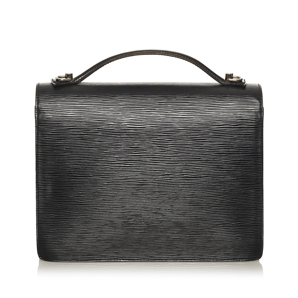 Louis Vuitton Epi Monceau Handbag (SHG-dp96O0)