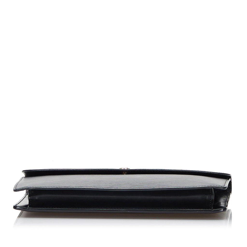 Louis Vuitton Epi Montaigne Clutch (SHG-iTS5fr)