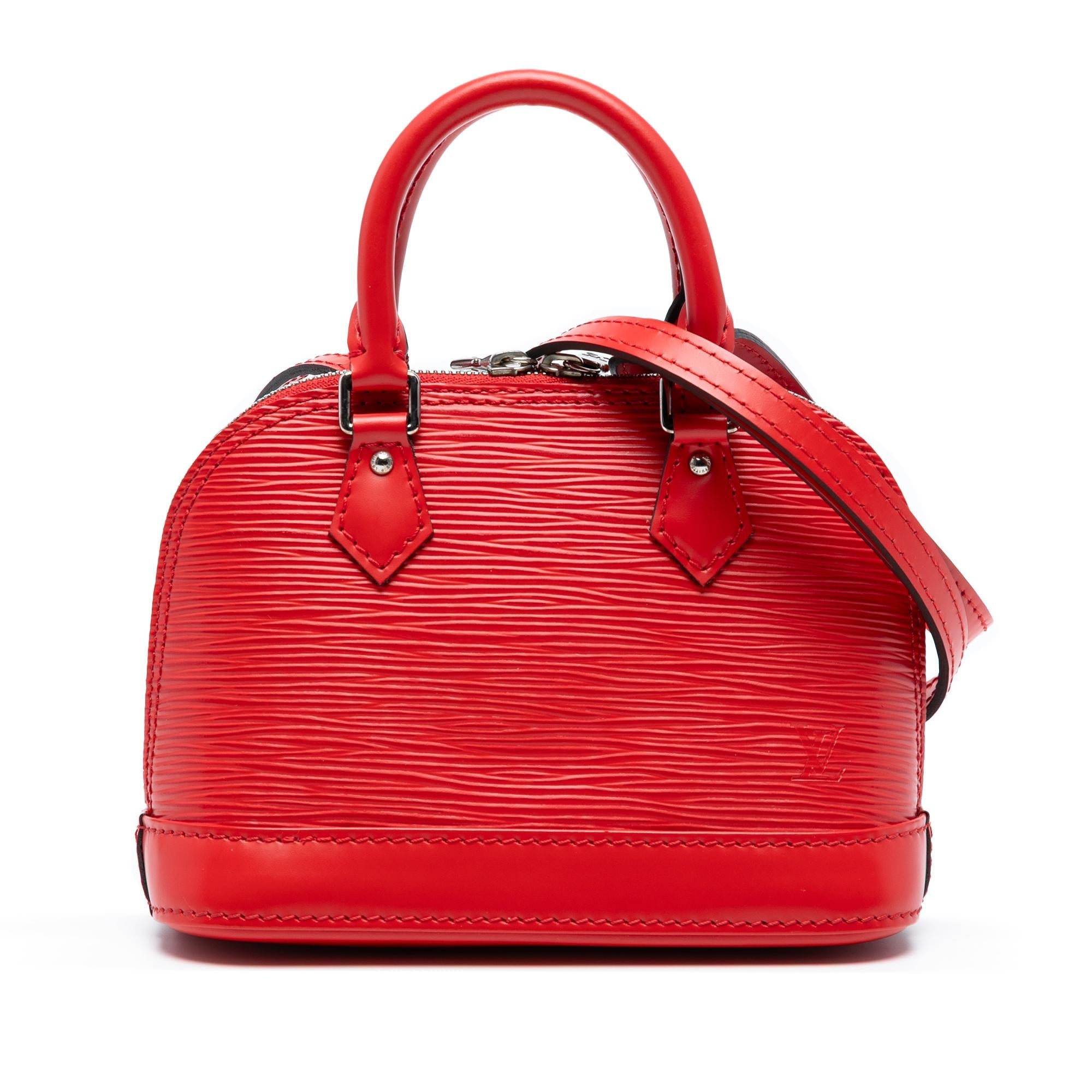 Louis Vuitton Epi Nano Alma