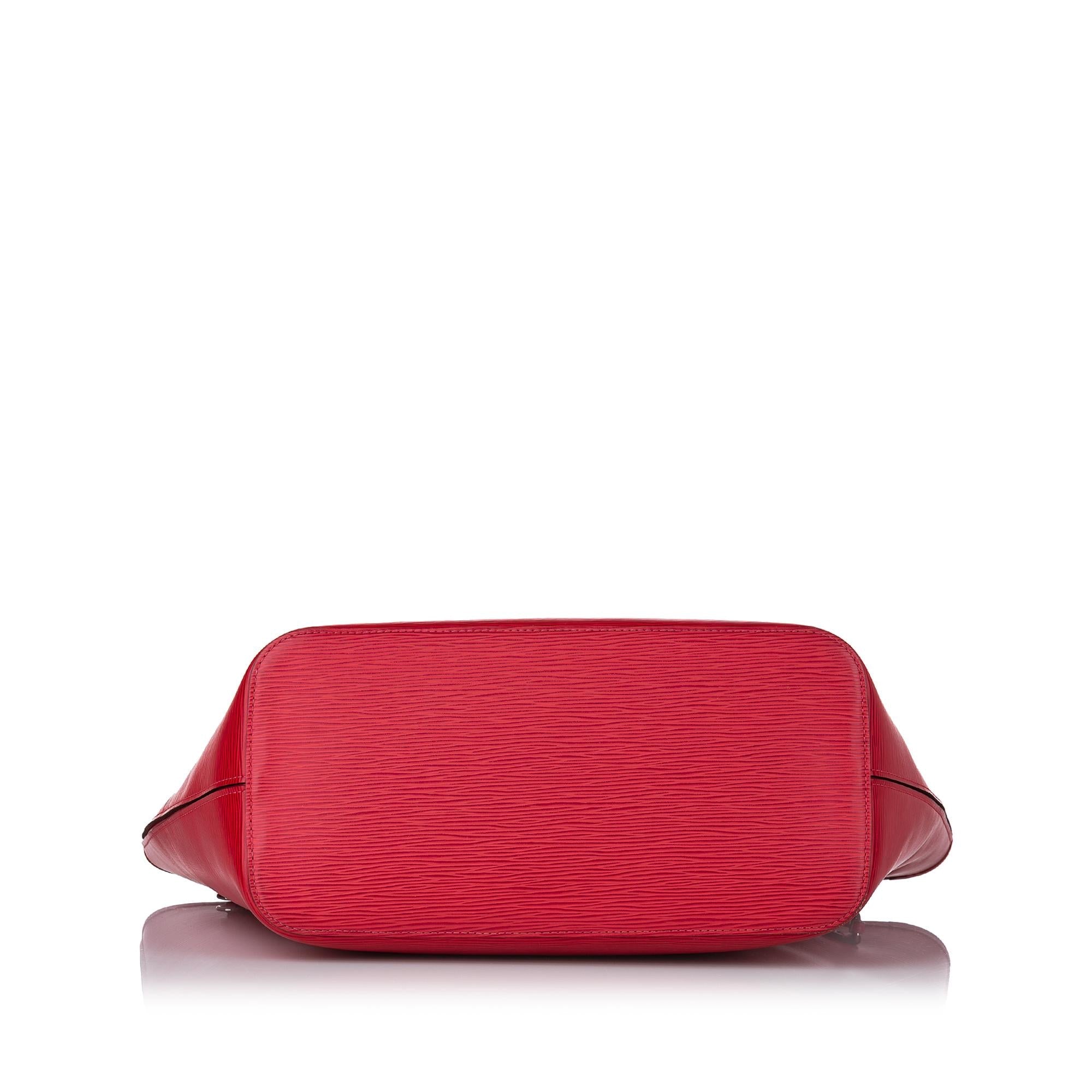 Louis Vuitton Epi Neverfull MM (SHG-29421)