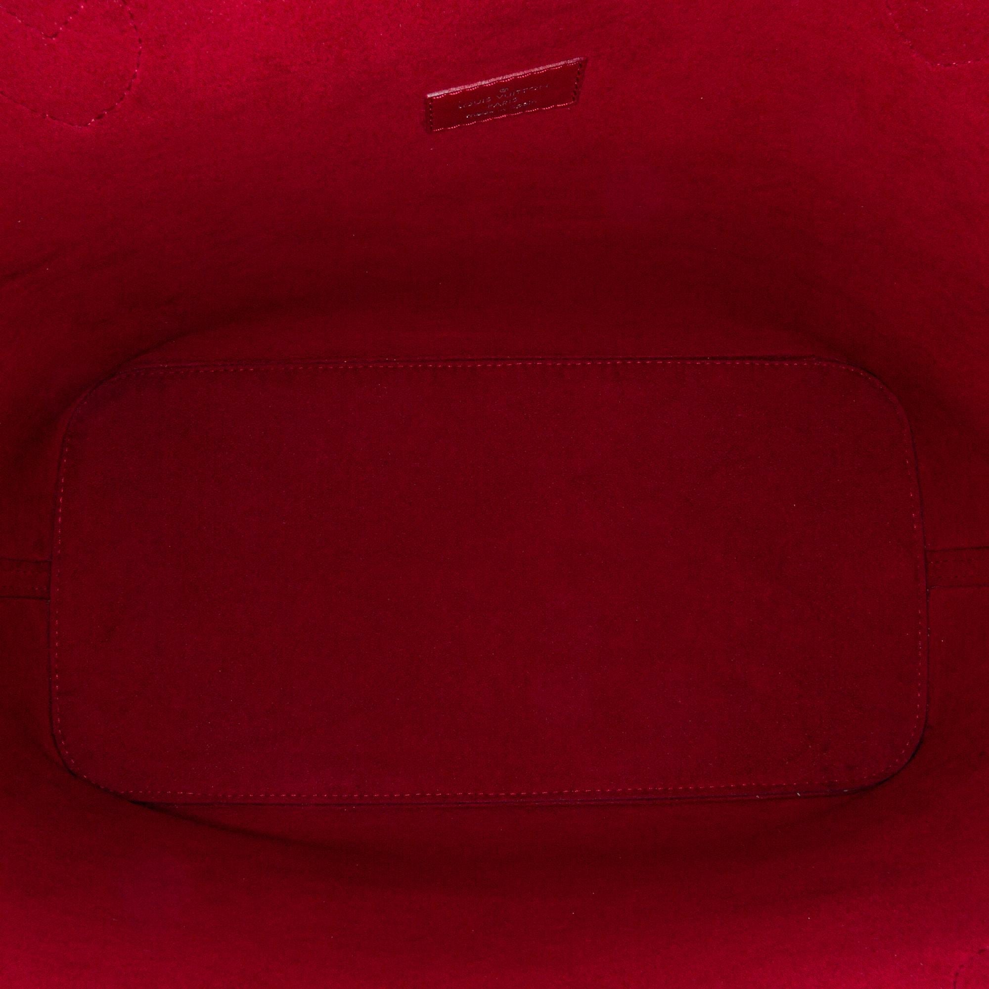Louis Vuitton Epi Neverfull MM (SHG-34098)