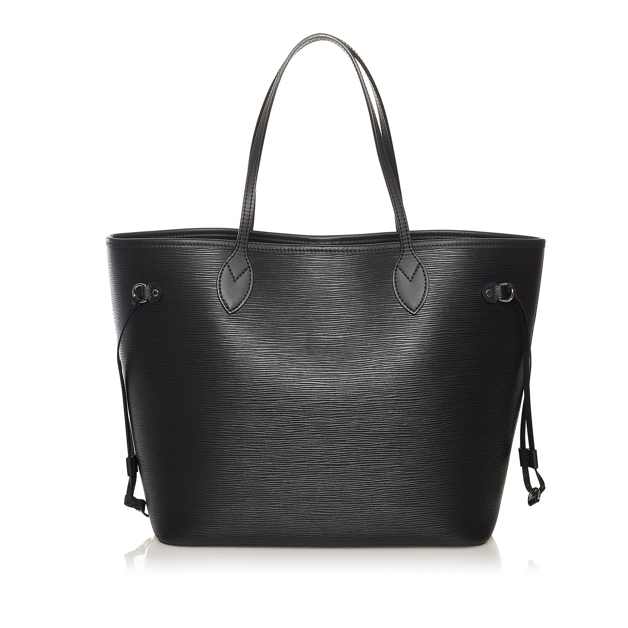 Louis Vuitton Epi Neverfull MM (SHG-34544)