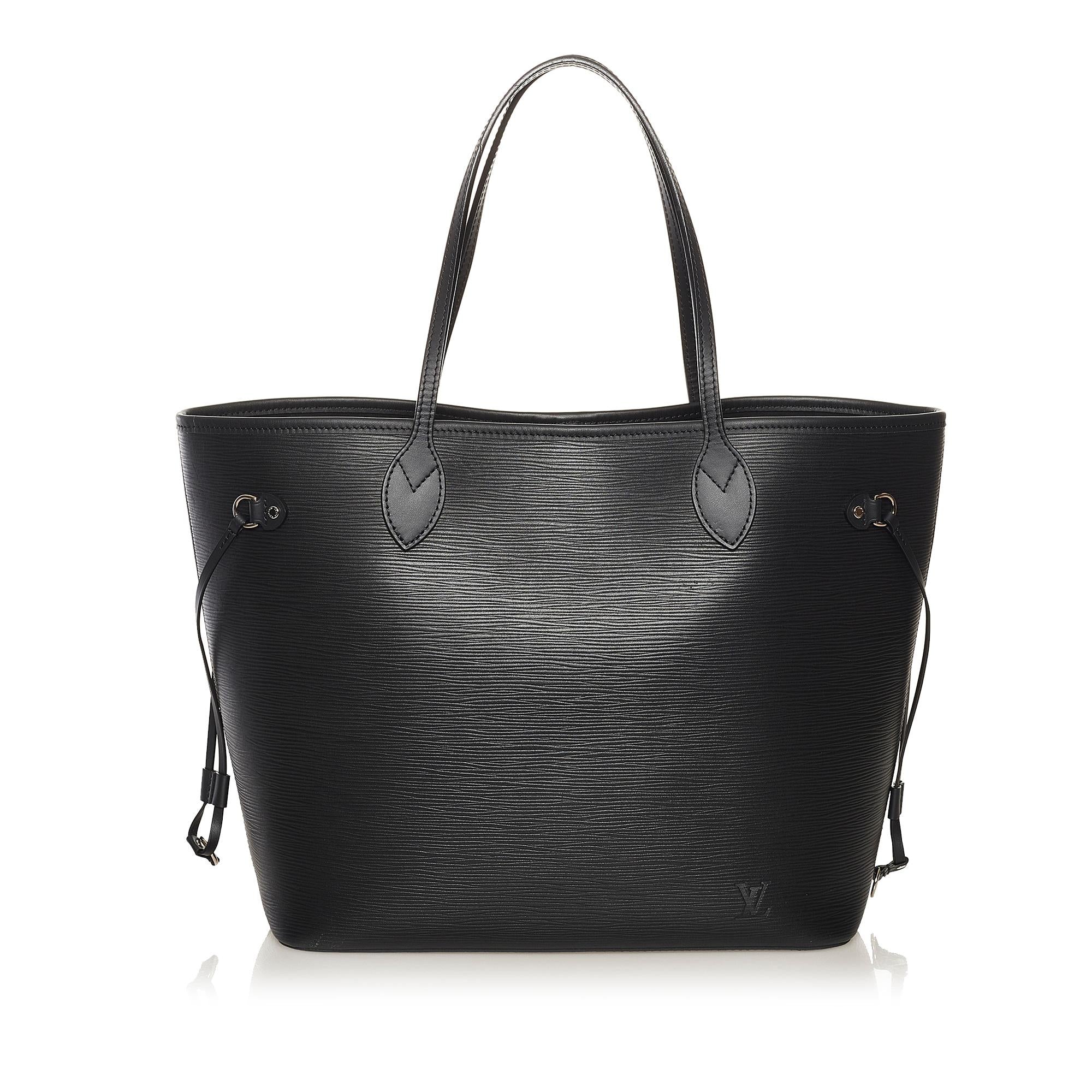 Louis Vuitton Epi Neverfull MM (SHG-34544)