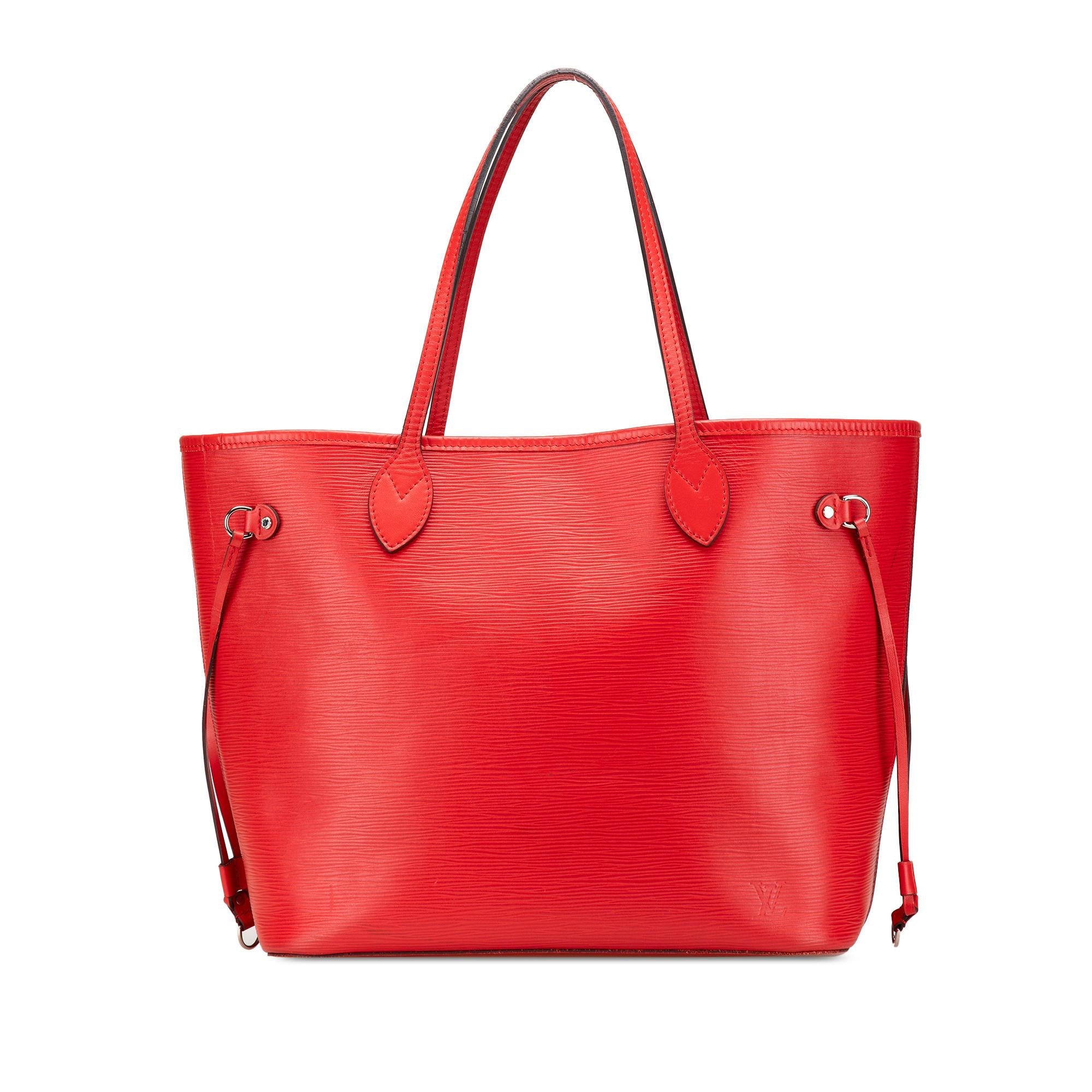 Louis Vuitton Epi Neverfull MM