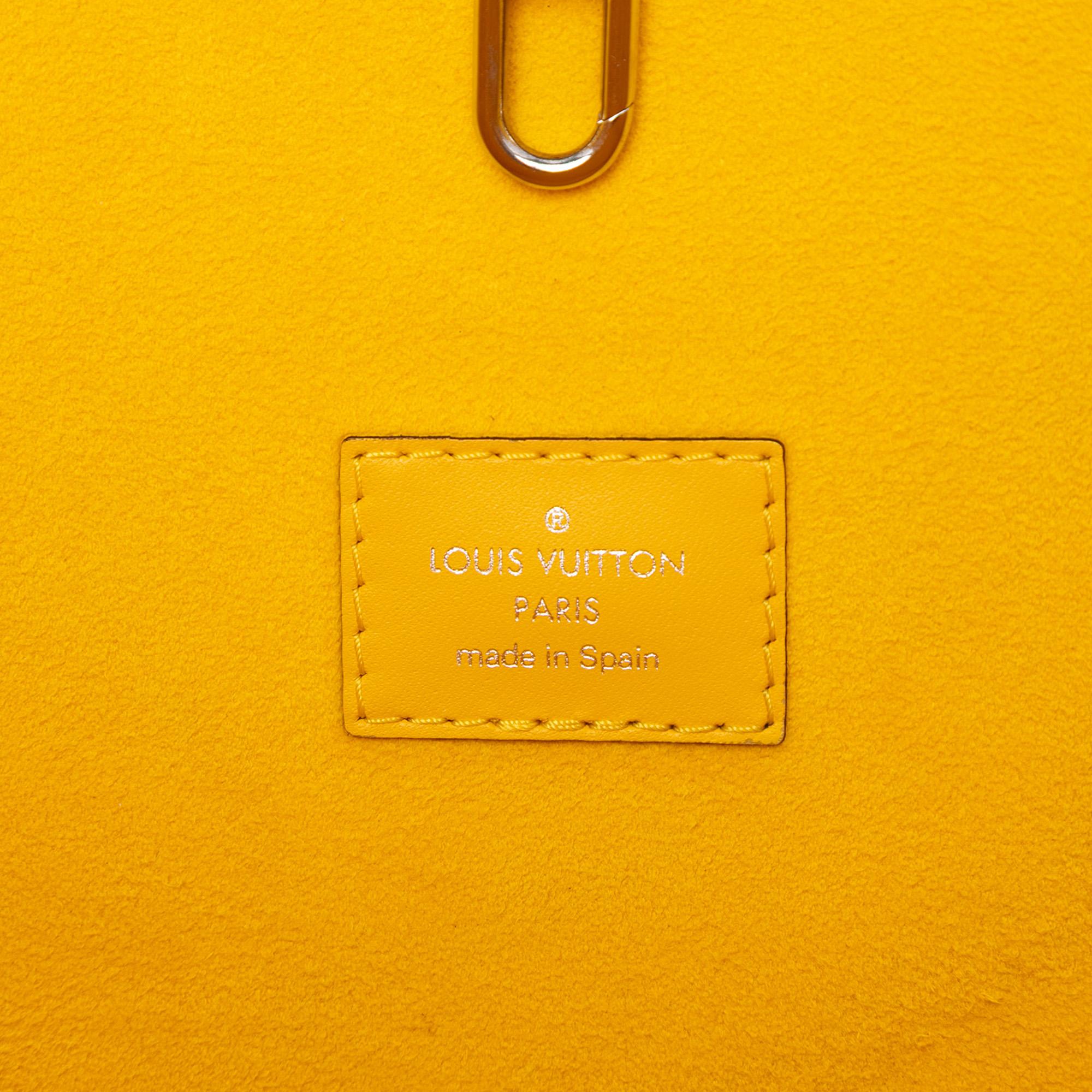 Louis Vuitton Epi Neverfull MM