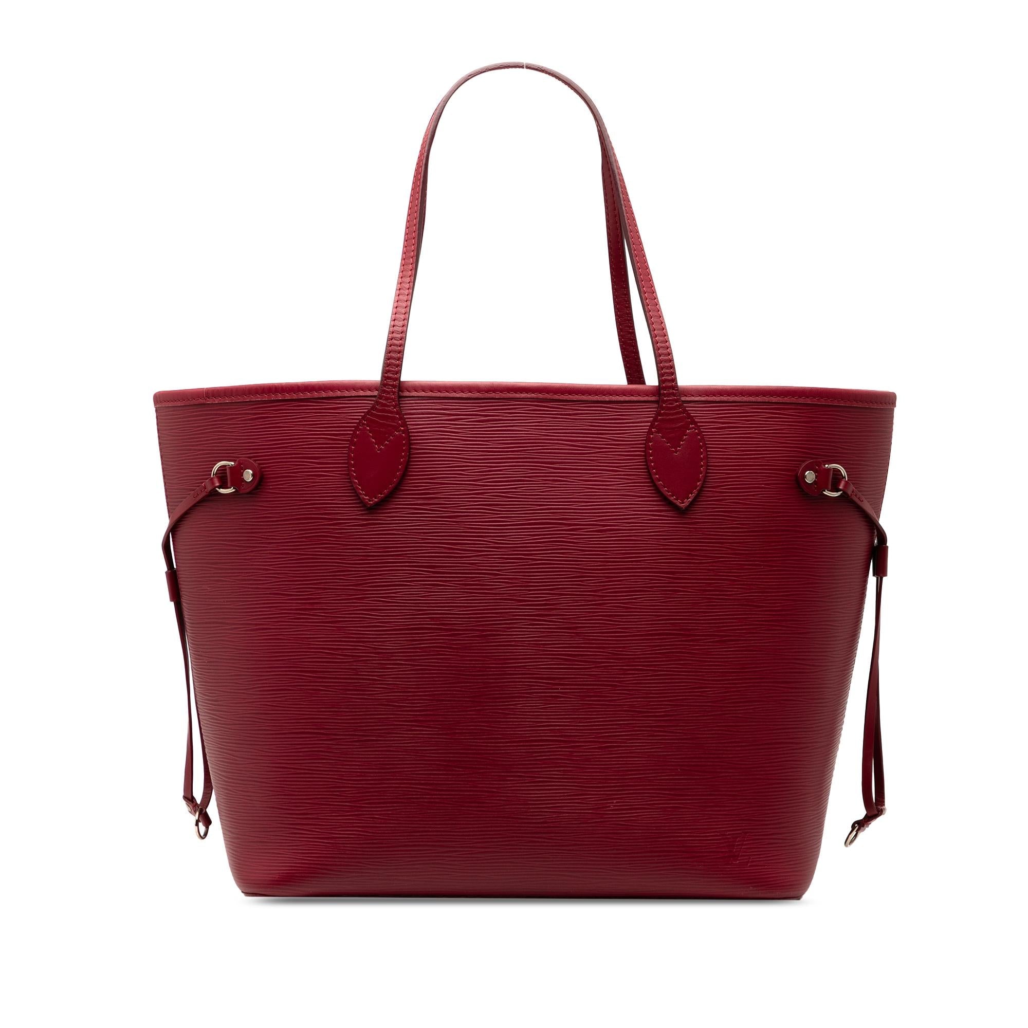 Louis Vuitton Epi Neverfull MM