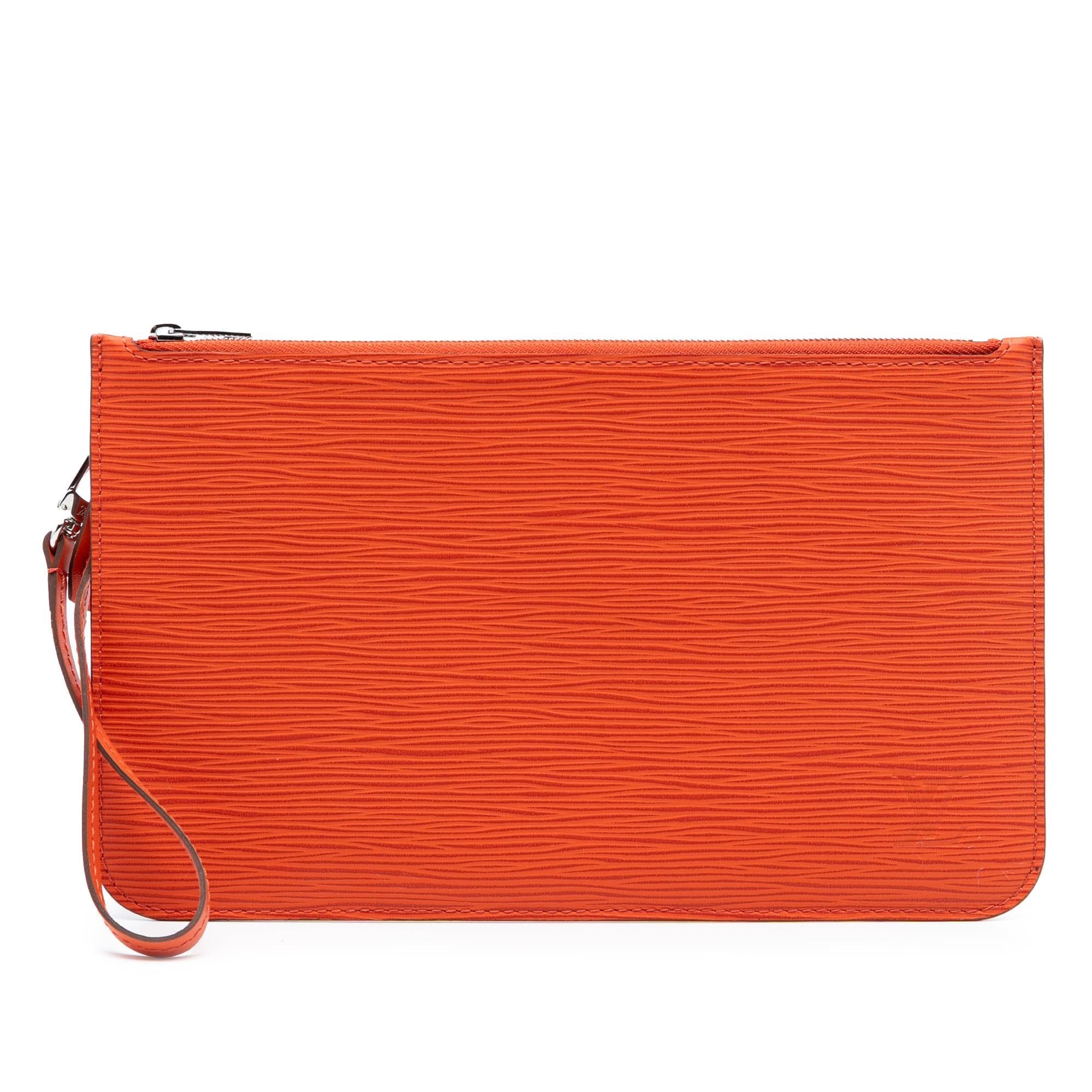 Louis Vuitton Epi Neverfull Pouch