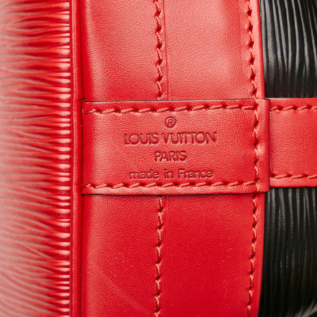 Louis Vuitton Epi Noe Bicolor (SHG-34432)